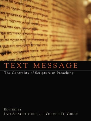 cover image of Text Message